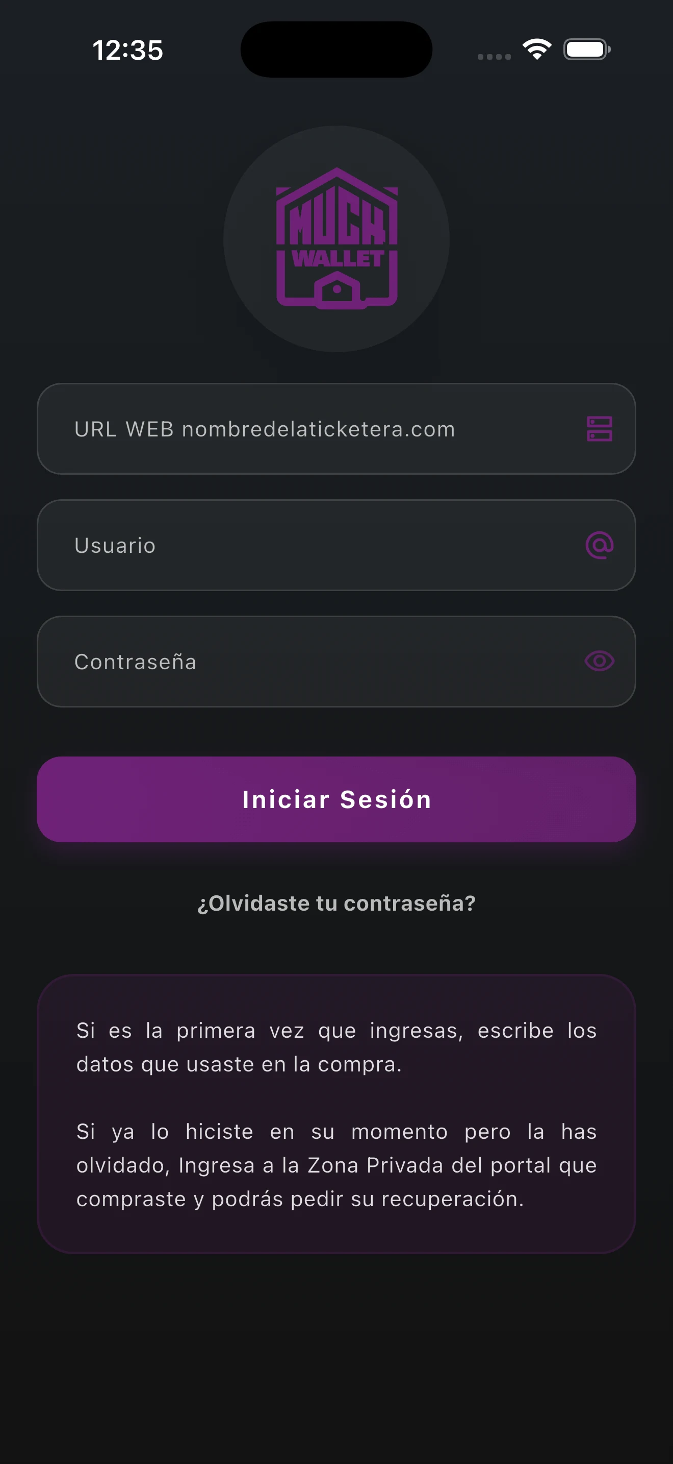 MuchWallet screenshot